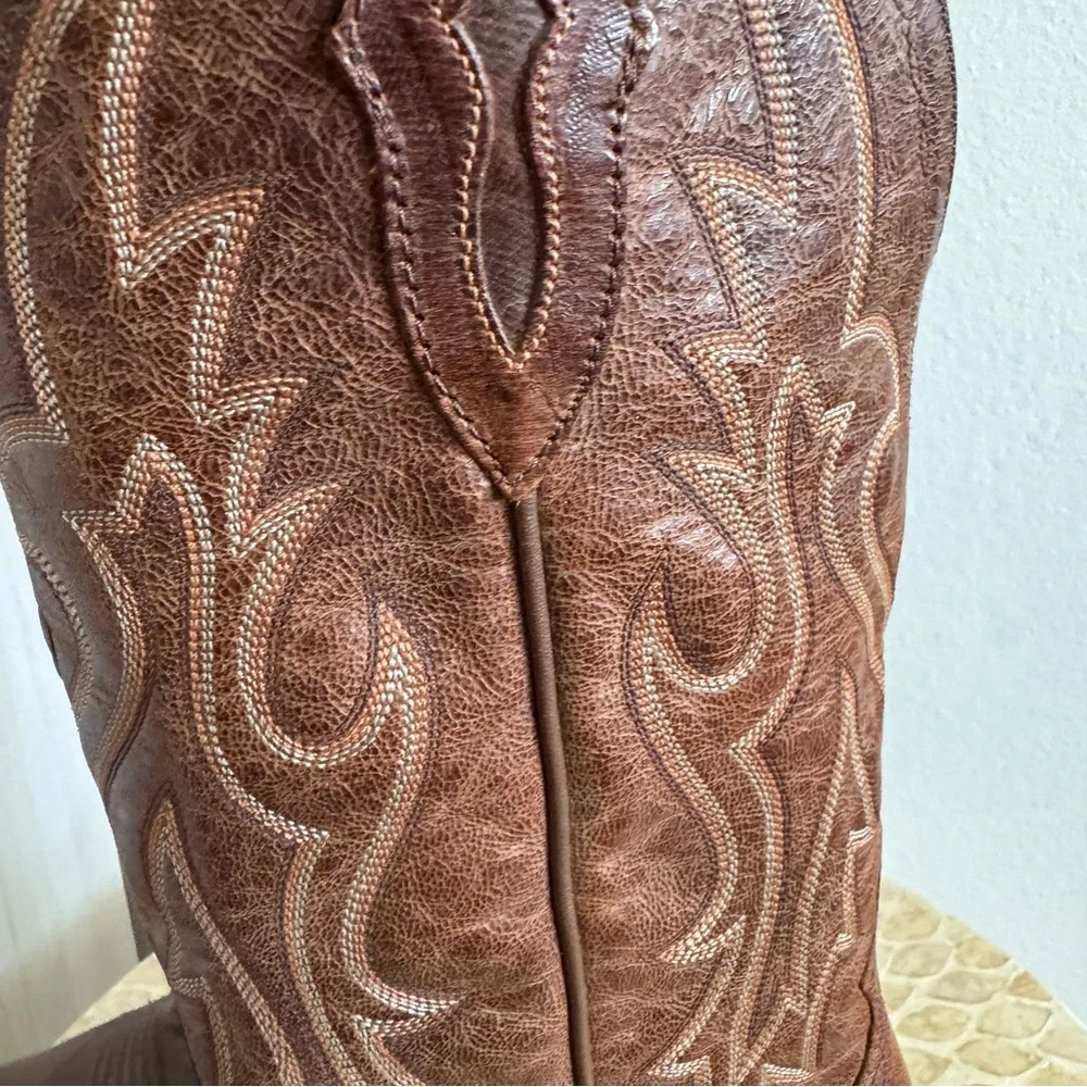 New Ariat Men’s Square Toe Western Cowboy Boots size 9D - Picture 8 of 14